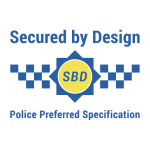 Secured By Design Logo - Steel Doors Oldham